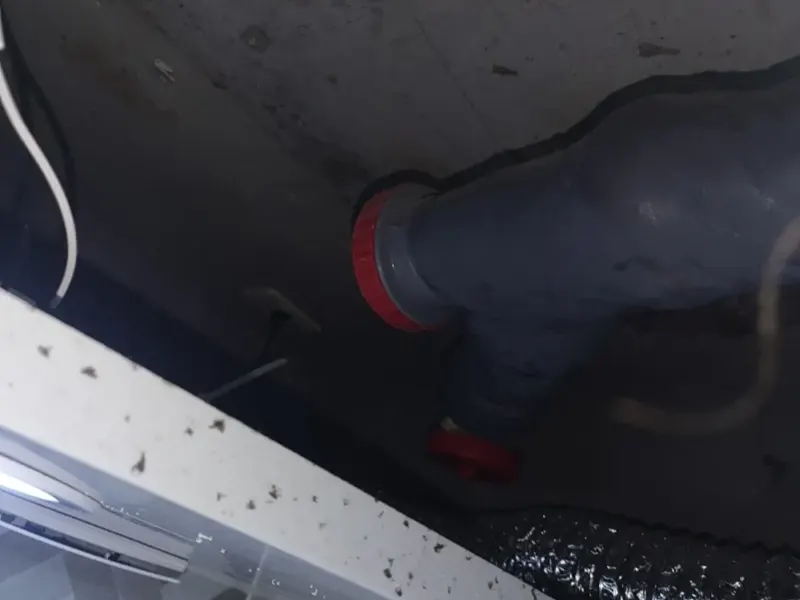 울산 북구 하수구 고압세척 작업사례 3